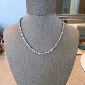 CZ Tennis Necklace
